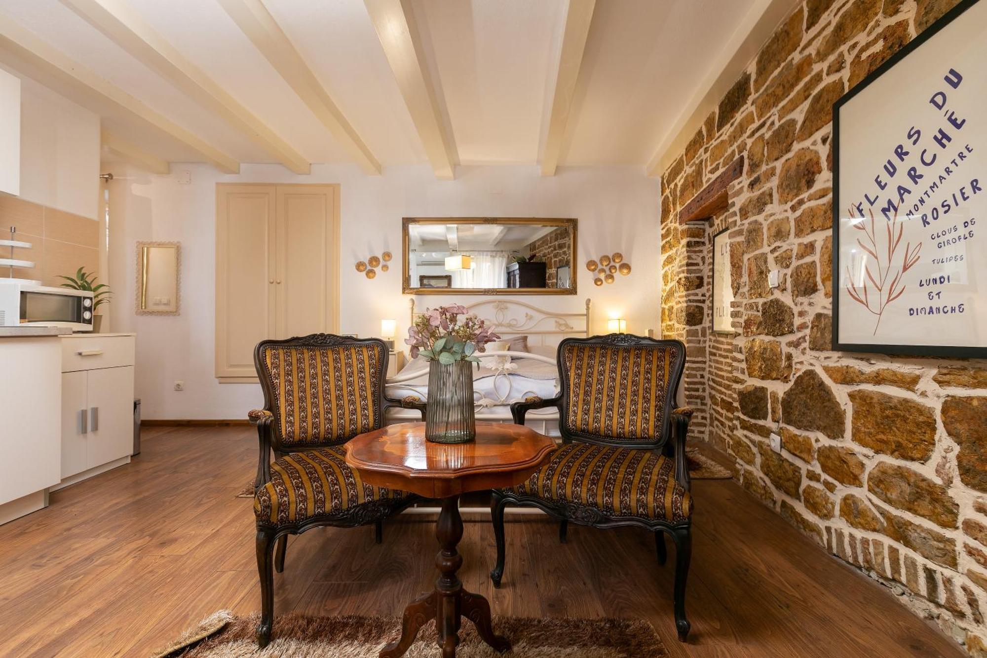 Duplex Apartment Camelia In Charming Old Town Rovinj Dış mekan fotoğraf