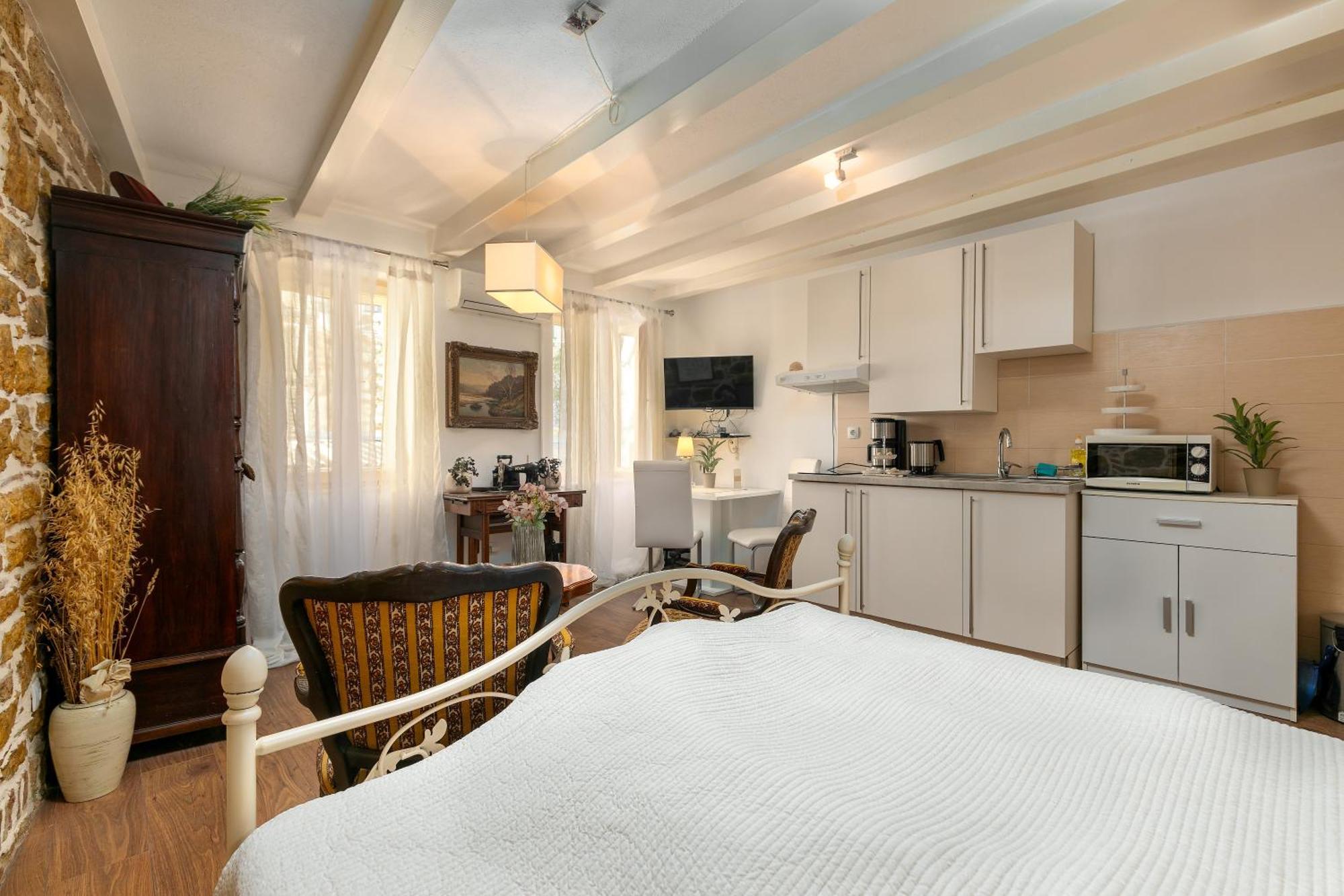 Duplex Apartment Camelia In Charming Old Town Rovinj Dış mekan fotoğraf