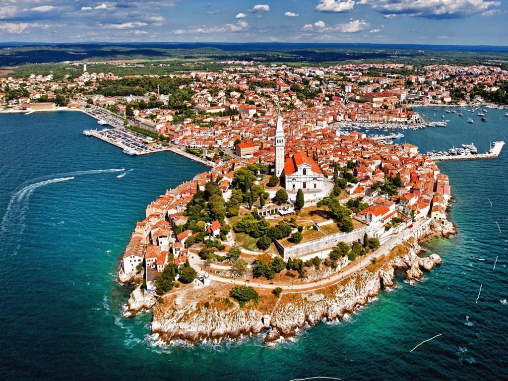 Duplex Apartment Camelia In Charming Old Town Rovinj Dış mekan fotoğraf