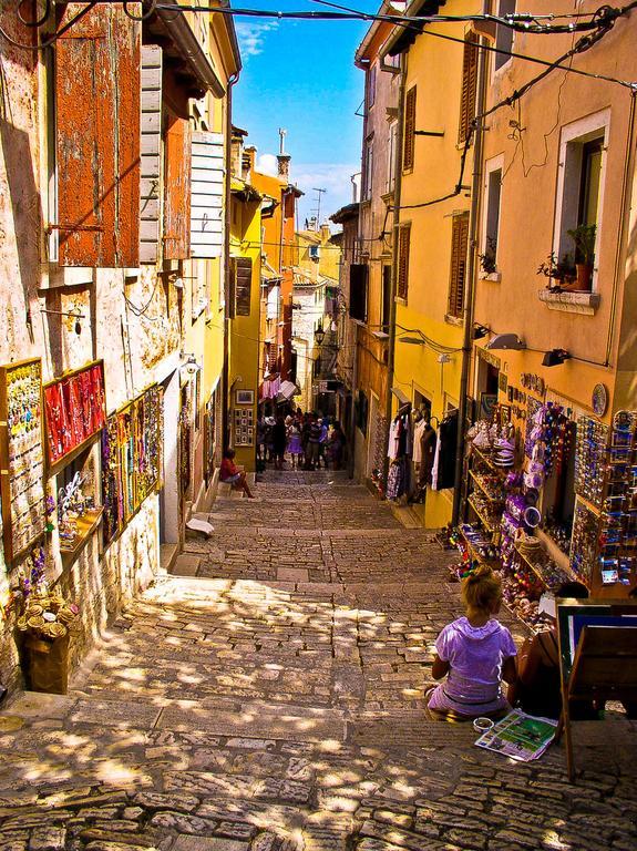 Duplex Apartment Camelia In Charming Old Town Rovinj Dış mekan fotoğraf