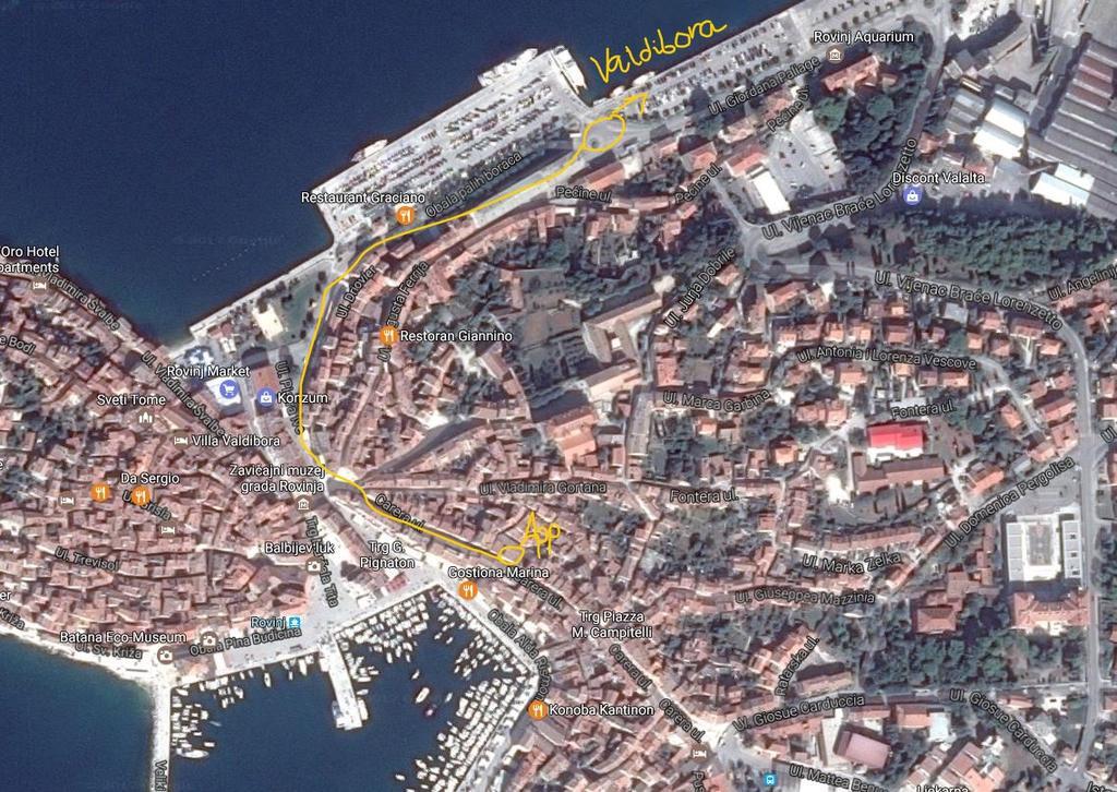 Duplex Apartment Camelia In Charming Old Town Rovinj Dış mekan fotoğraf